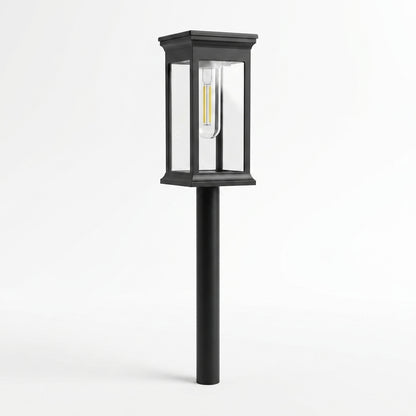 Modern Solar Outdoor Lamp Post