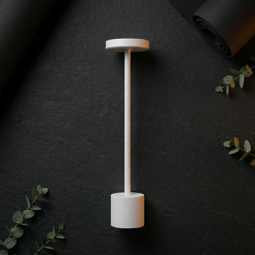Minimalist White Table Lamp