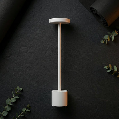 Minimalist White Table Lamp