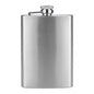 Brushed Stainless Steel Hip Flask