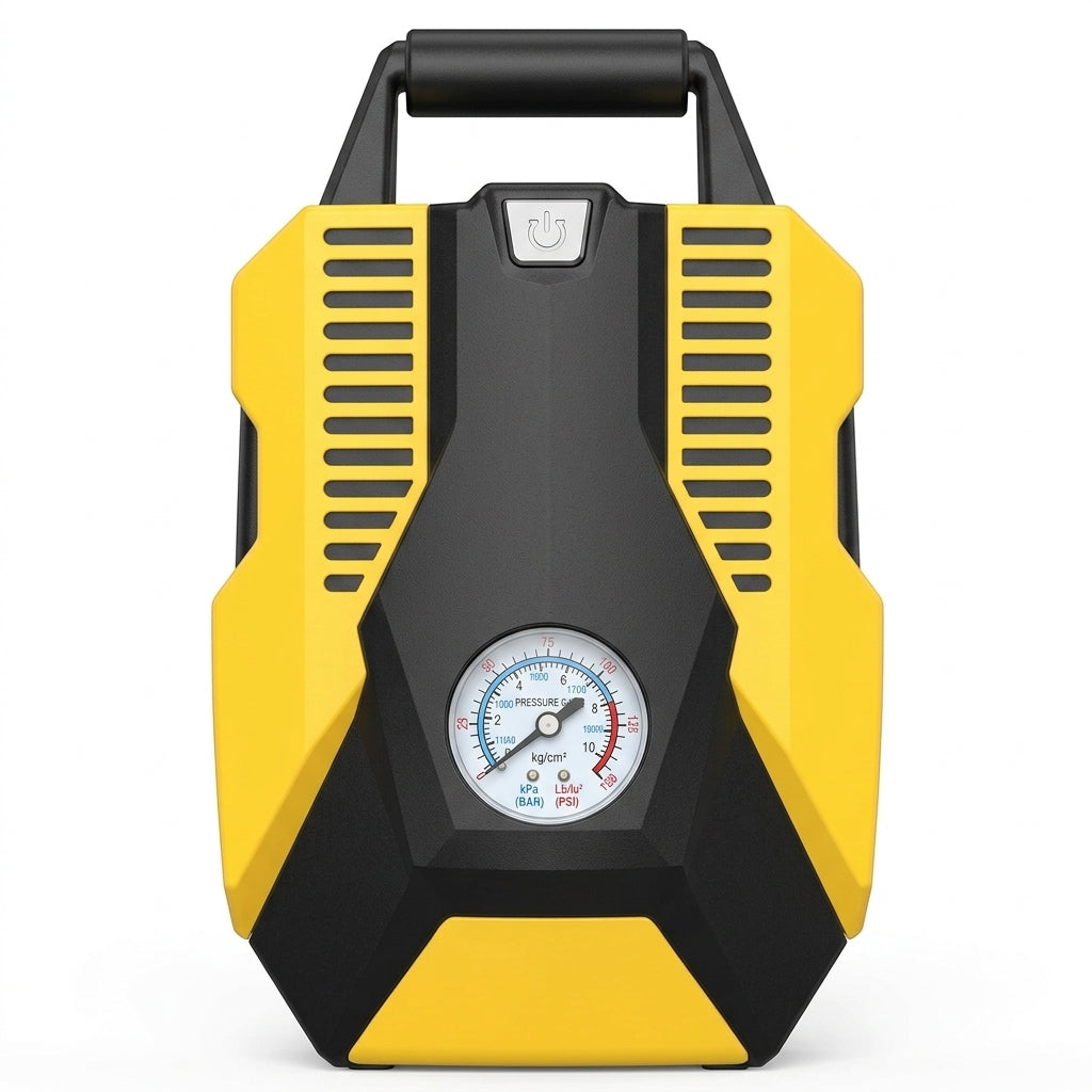 Portable Analog Air Compressor