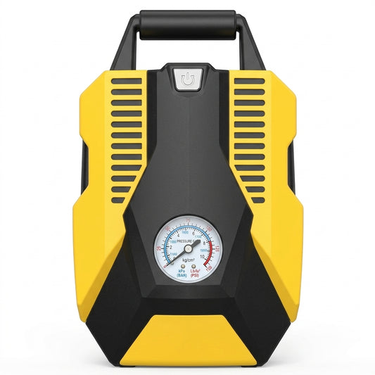 Portable Analog Air Compressor
