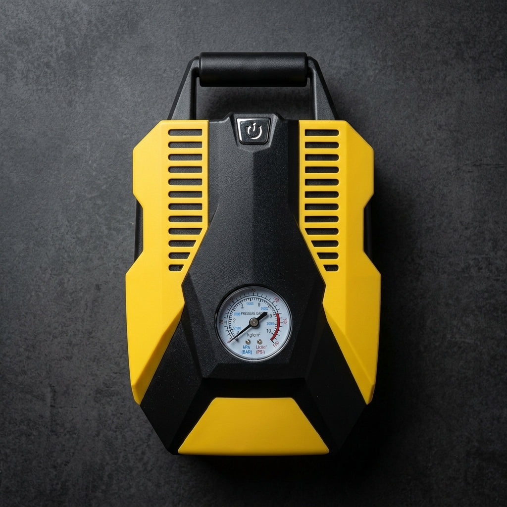 Portable Analog Air Compressor
