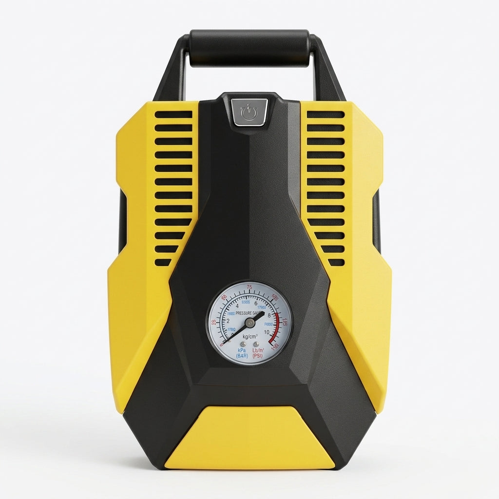 Portable Analog Air Compressor