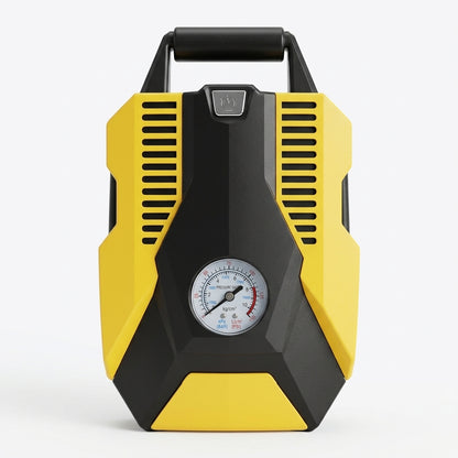 Portable Analog Air Compressor