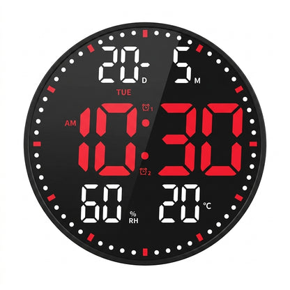 Modern LED Digital Clock