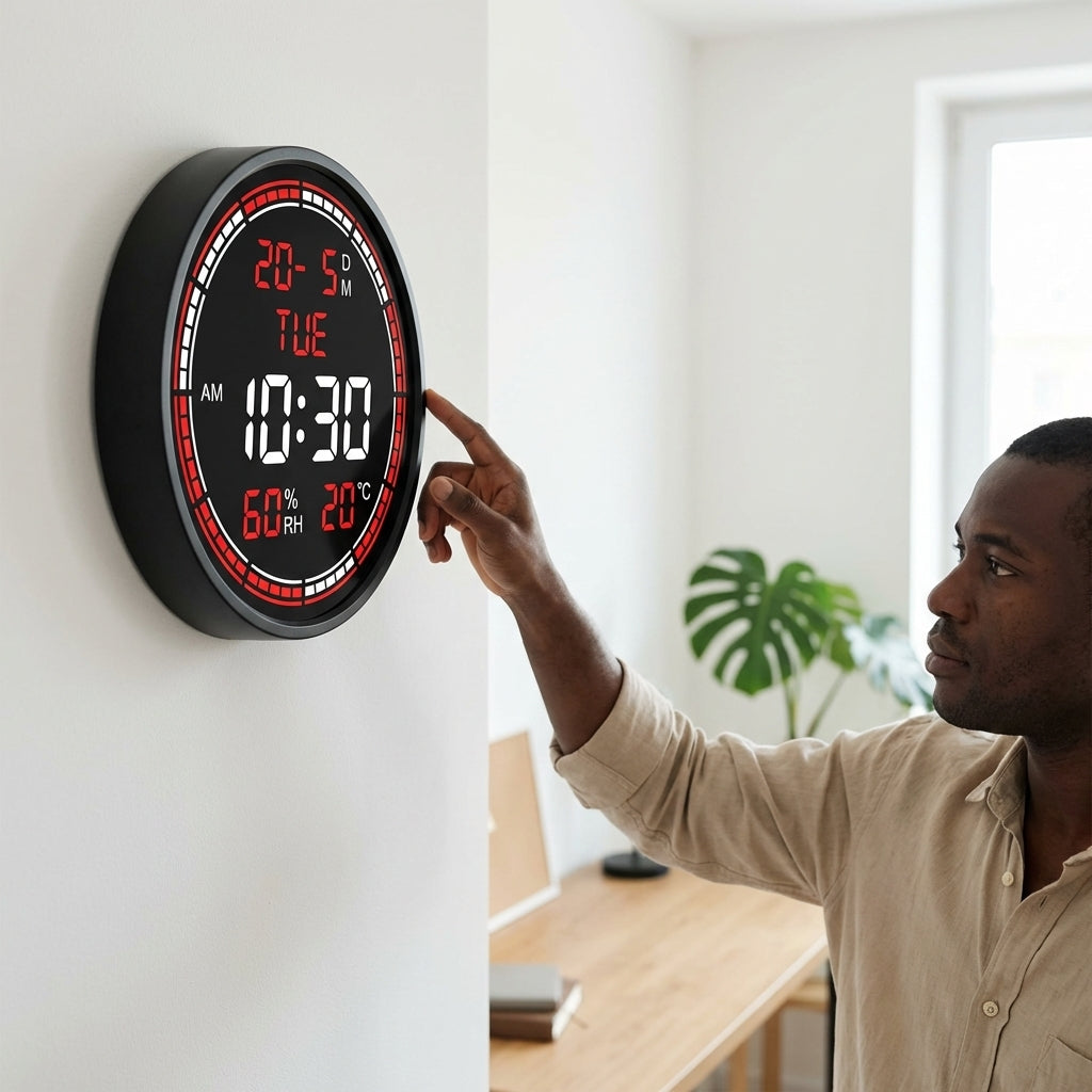 Modern LED Digital Clock