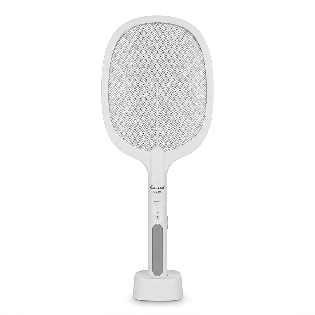 Electric Mosquito Swatter with Charging Base