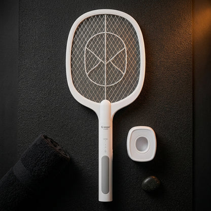 Electric Mosquito Swatter with Charging Base