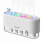 Portable LED Humidifier & Aroma Diffuser – 600ml