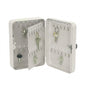 40 Keys Holder Metal Box with 2 Keys (Gray)