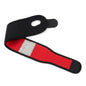 Self‑Heating Magnetic Wrist Support Brace – Adjustable Protect Wrap (1Pc / Black+Red)