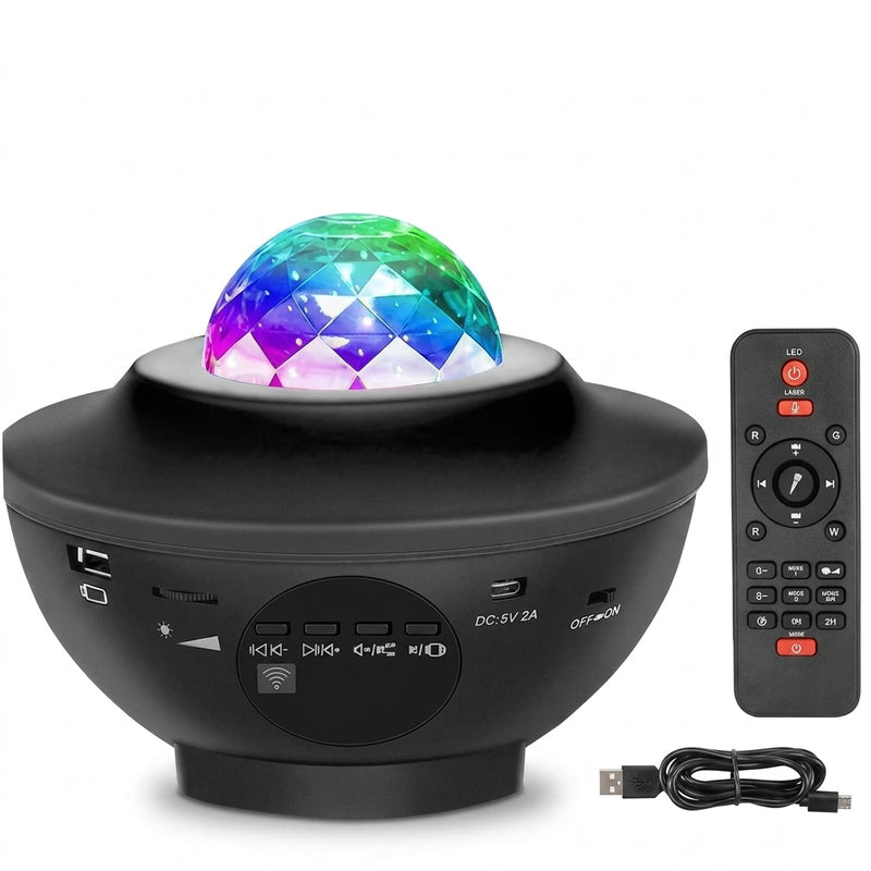Crystal Dome LED Light Projector