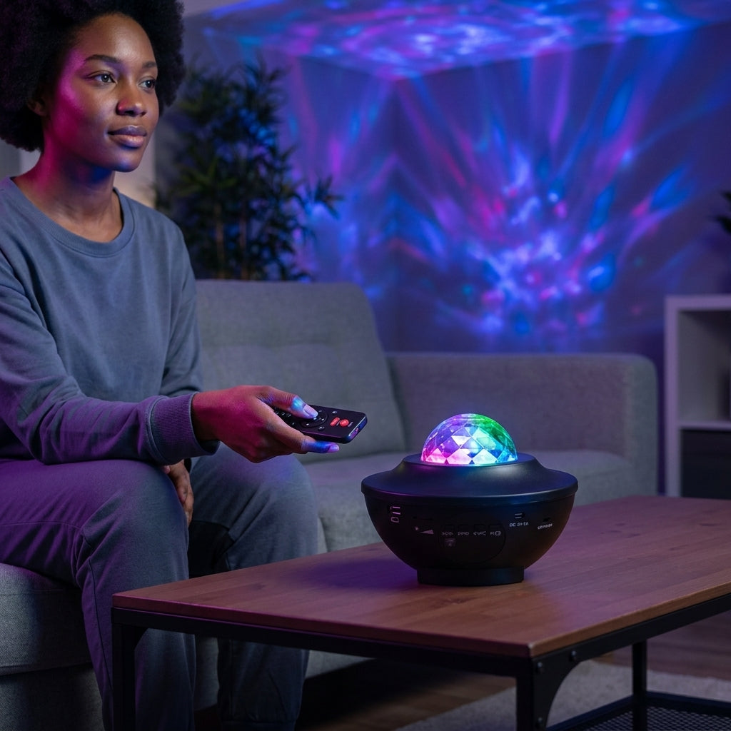 Crystal Dome LED Light Projector