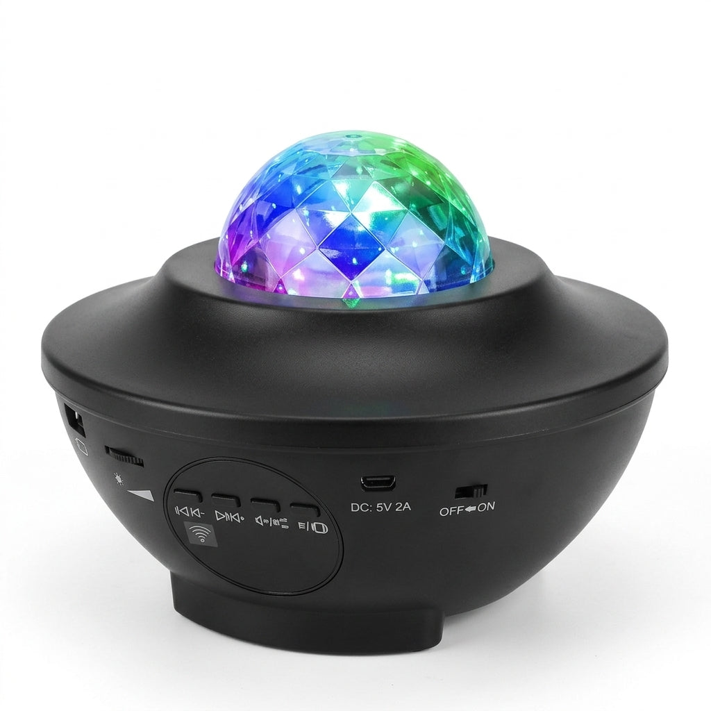 Crystal Dome LED Light Projector