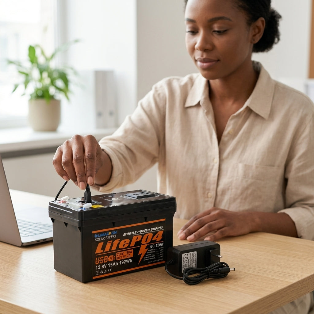 LIMARSUN 12.8V Portable Power Station
