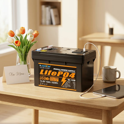 LIMARSUN 12.8V Portable Power Station