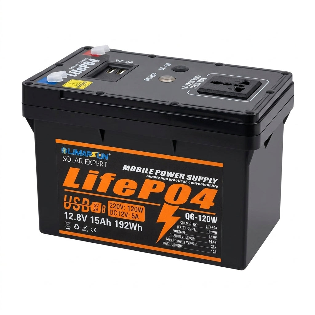 LIMARSUN 12.8V Portable Power Station