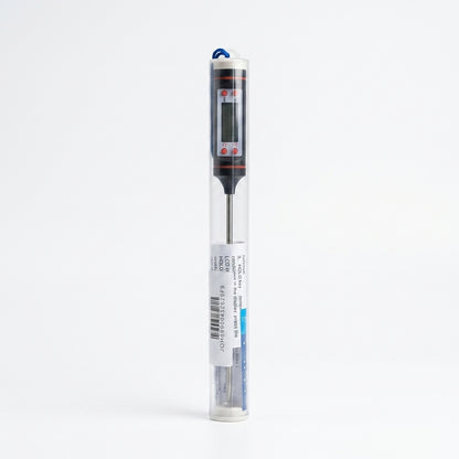 Digital Food Thermometer with LCD Display & Hold Function