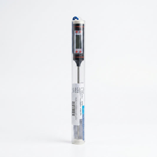 Digital Food Thermometer with LCD Display & Hold Function