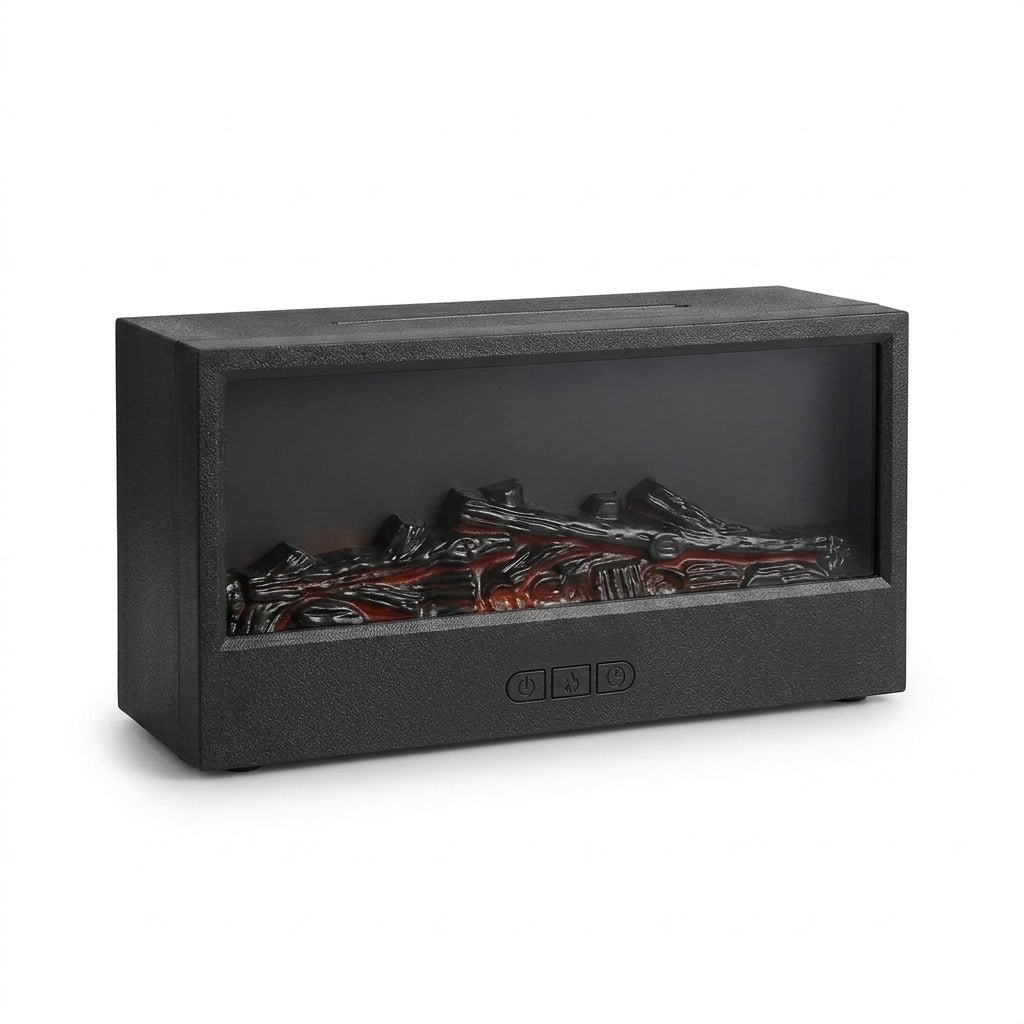 Electric Flame Effect Fireplace Humidifier