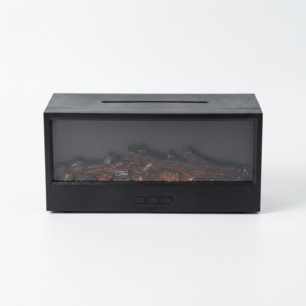 Electric Flame Effect Fireplace Humidifier