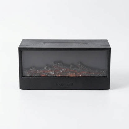 Electric Flame Effect Fireplace Humidifier