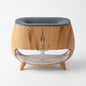 Wood Grain Flame Humidifier & Aroma Diffuser