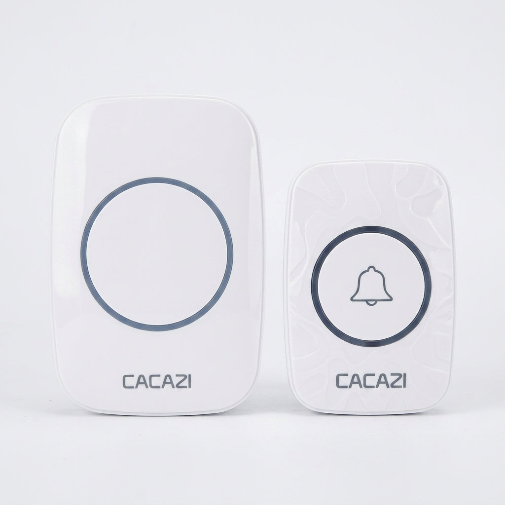 CACAZI Wireless Doorbell Set