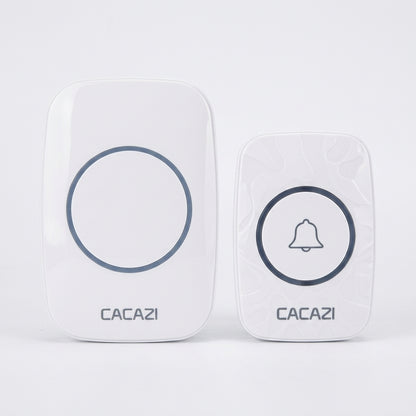 CACAZI Wireless Doorbell Set