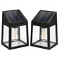 Solar Wall Lights – 2 Piece Set