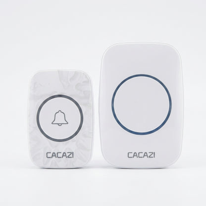 CACAZI Wireless Doorbell Set