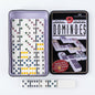 Double 9 Color Dot Dominoes Set – 55 Pieces