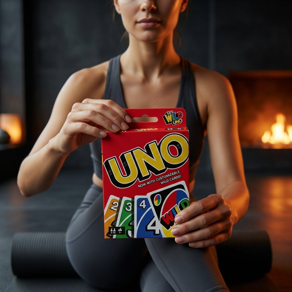 UNO Card Game with Customizable Wild Cards