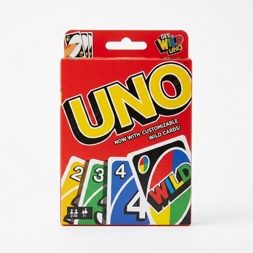 UNO Card Game with Customizable Wild Cards