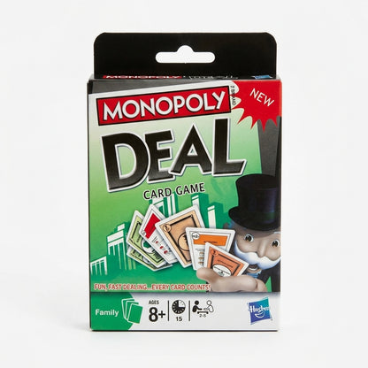 Monopoly Deal Card Game by Hasbro