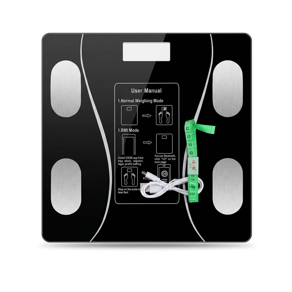 Smart Body Fat Scale with BMI & Bluetooth