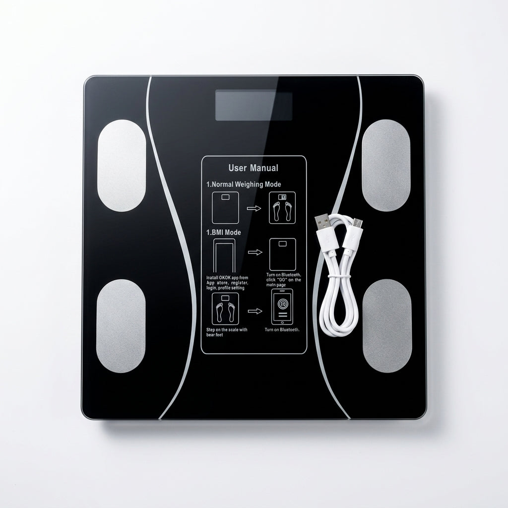 Smart Body Fat Scale with BMI & Bluetooth