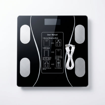 Smart Body Fat Scale with BMI & Bluetooth