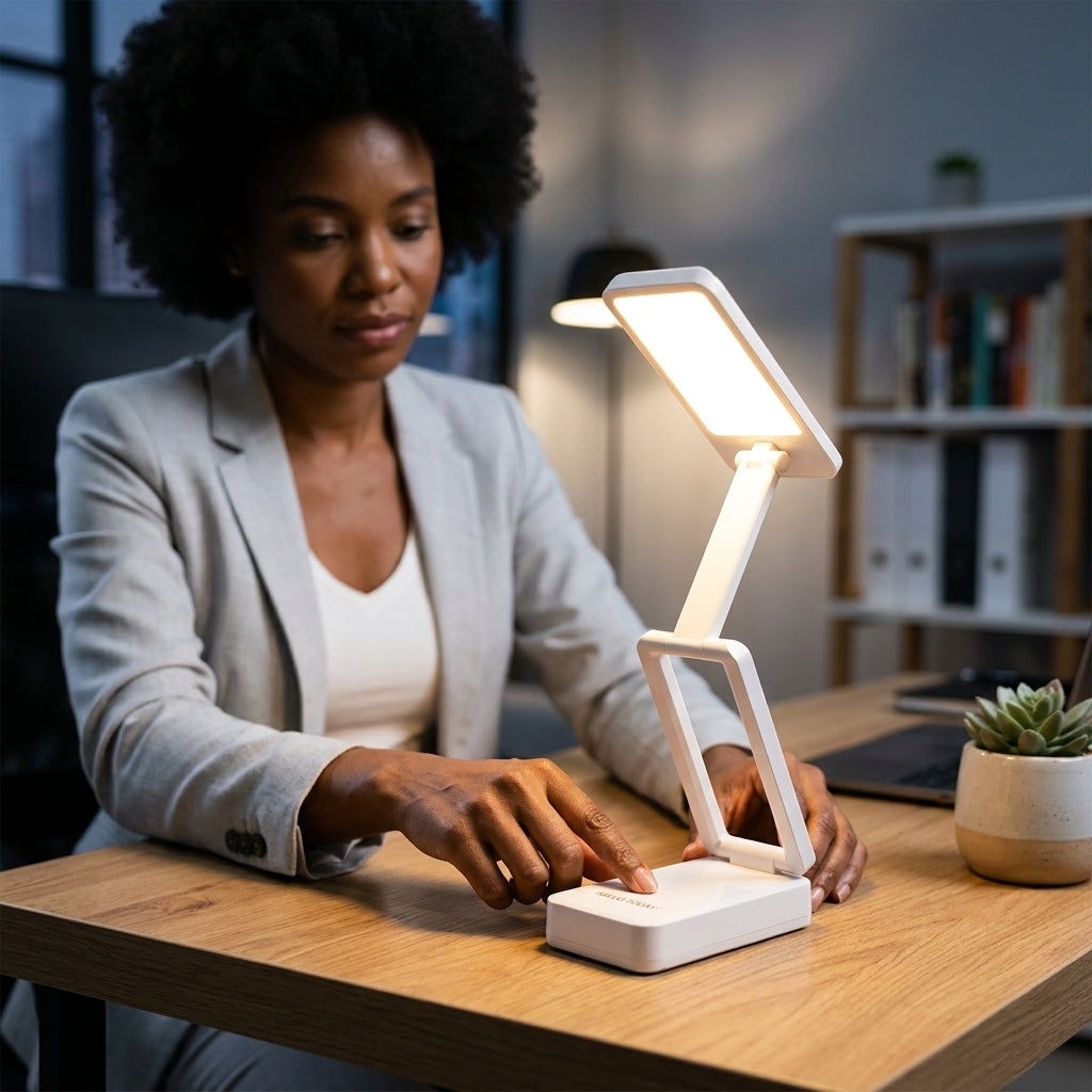 Hello Today Foldable LED Desk Lamp