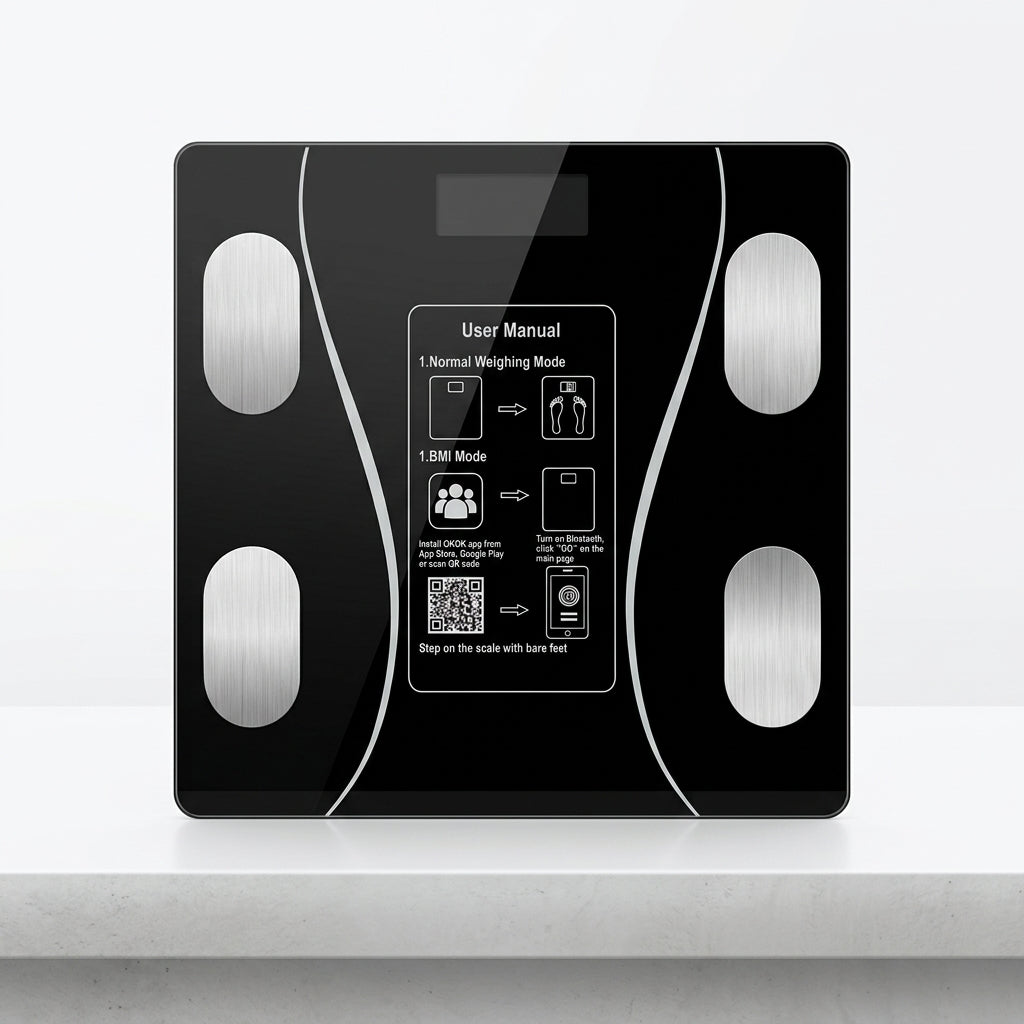 Smart Body Fat Scale with BMI & Bluetooth
