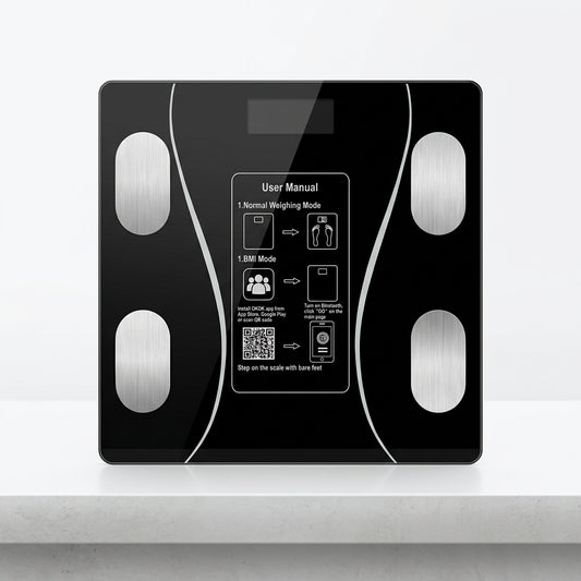Smart Body Fat Scale with BMI & Bluetooth