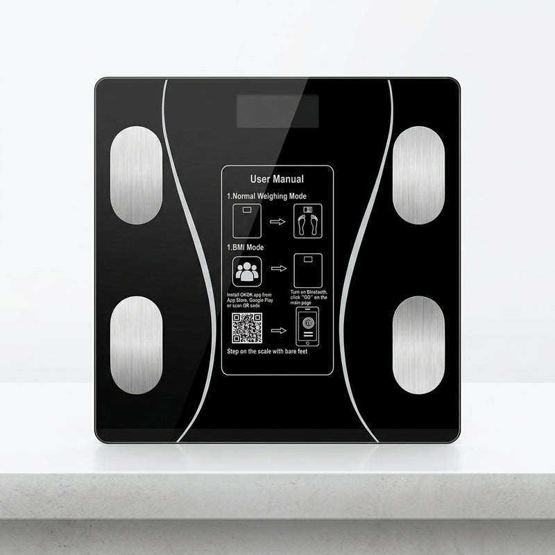 Smart Body Fat Scale with BMI & Bluetooth