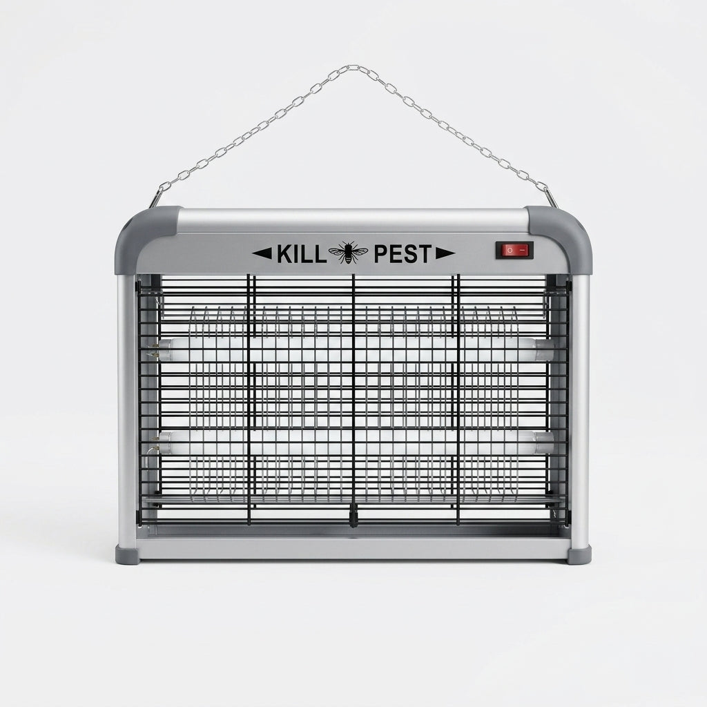 Gecko Kill Pest Electric Insect Killer – 20W UV Bug Zapper
