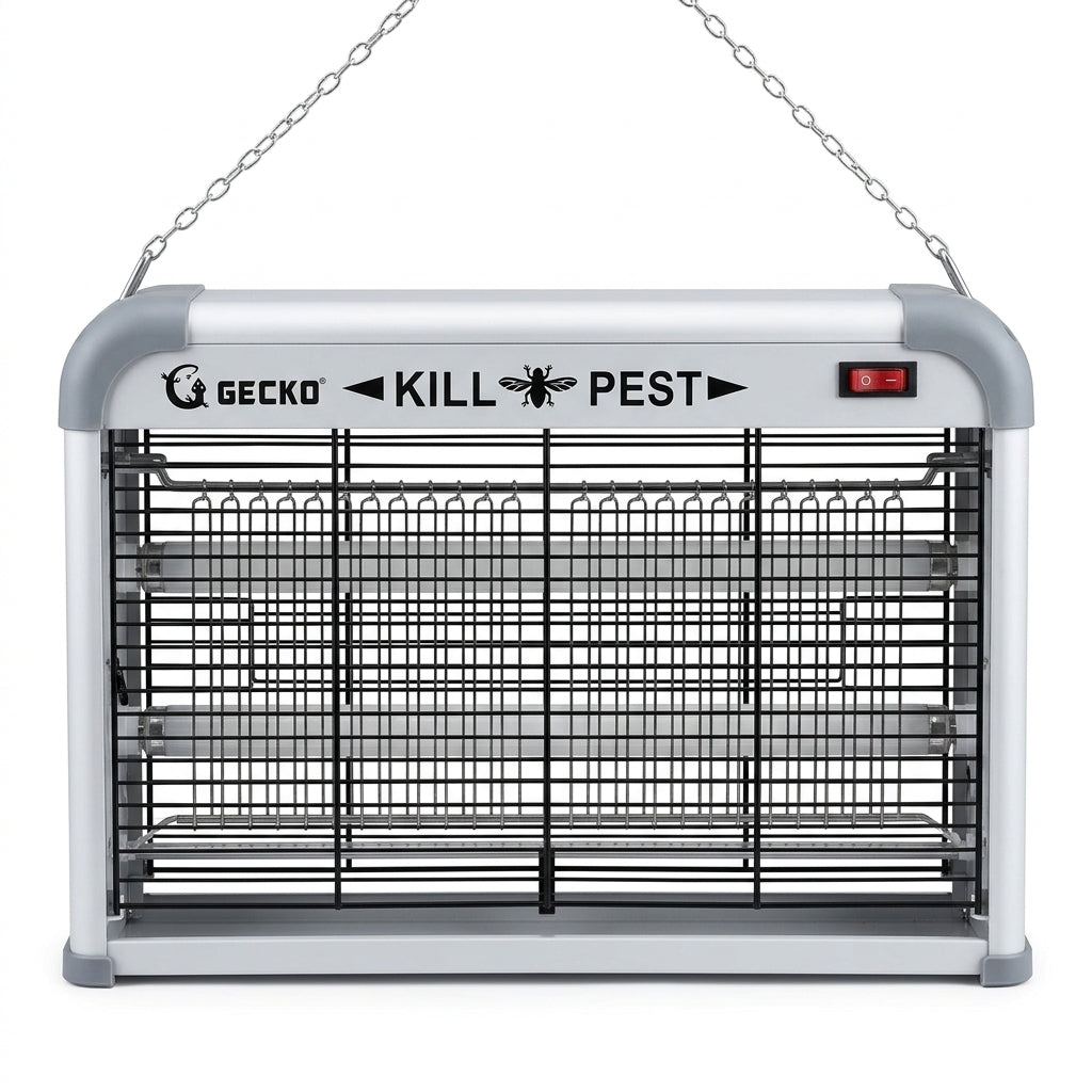 Gecko Kill Pest Electric Insect Killer – 20W UV Bug Zapper