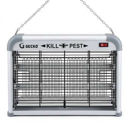 Gecko Kill Pest Electric Insect Killer – 20W UV Bug Zapper