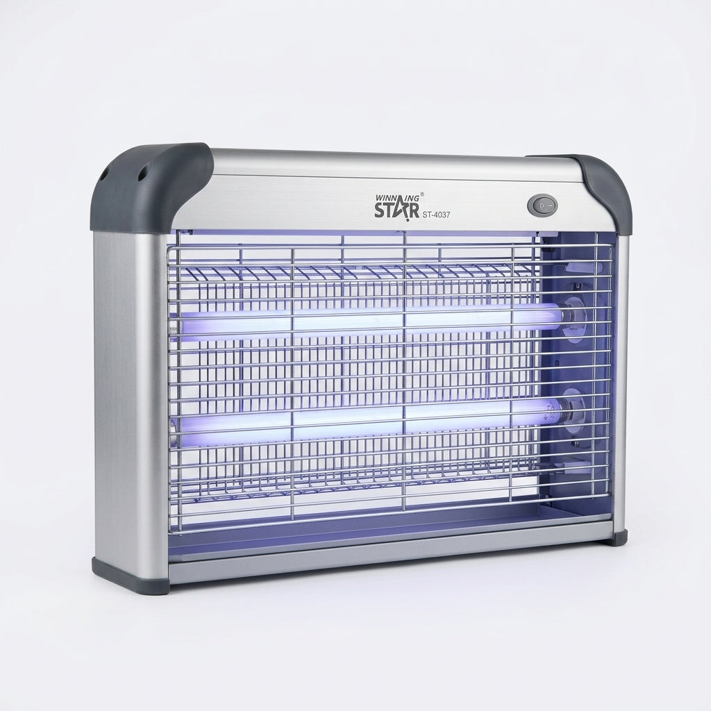 Winning Star ST-4037 Electric Insect Killer – 20W UV Bug Zapper