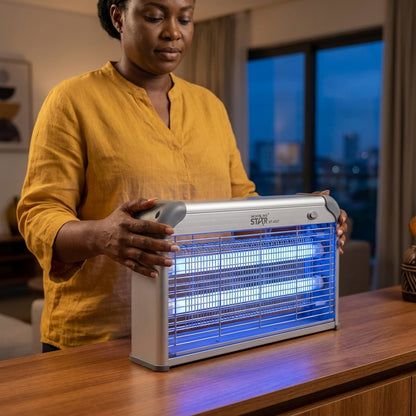 Winning Star ST-4037 Electric Insect Killer – 20W UV Bug Zapper
