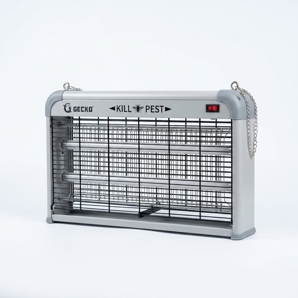 Gecko Kill Pest Electric Insect Killer – 30W UV Bug Zapper