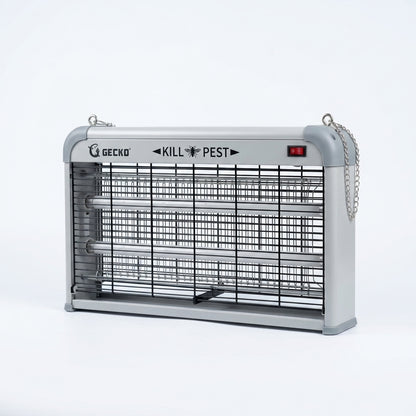 Gecko Kill Pest Electric Insect Killer – 30W UV Bug Zapper